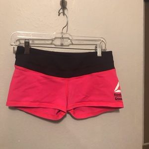 Reebok crossfit booty shorts